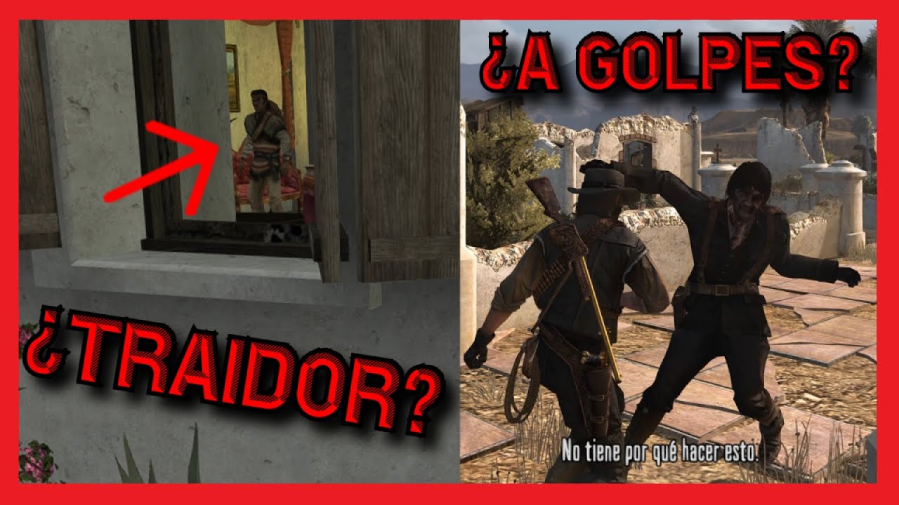 30 Curiosidades de Todas las Misiones - Red Dead Redemption 1 - Parte 3