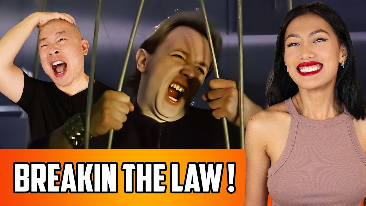 Judas Priest - Breaking The Law Reaction