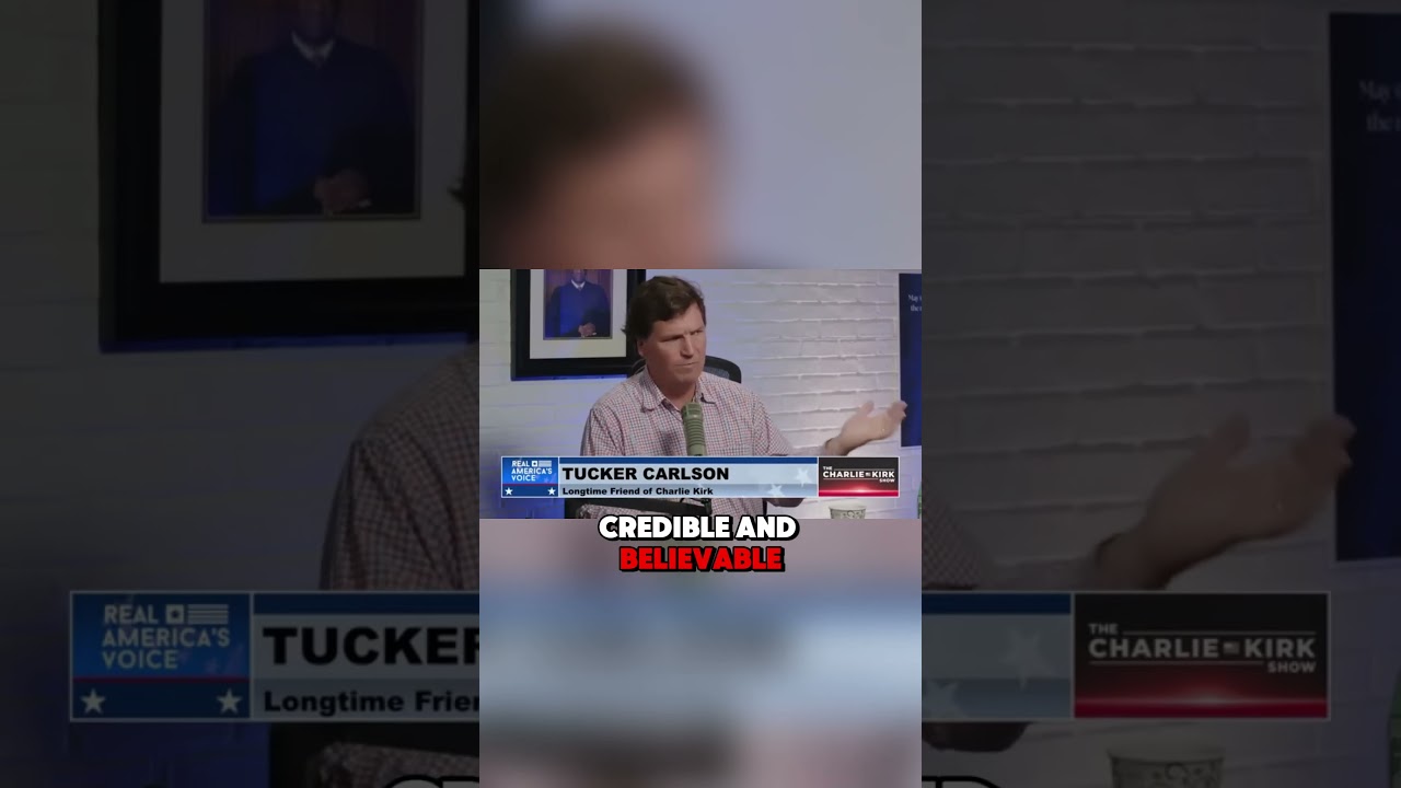 Такер Карлсон раскрывает истинный характер Чарли Кирка.