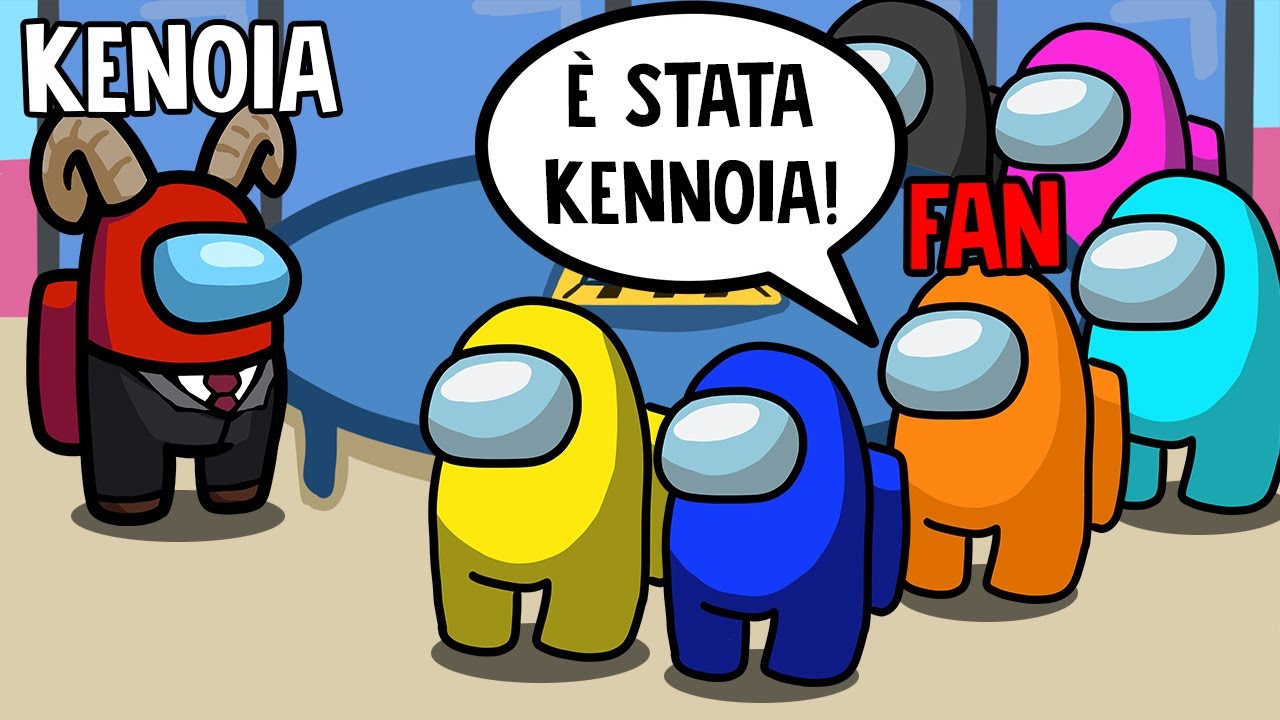 TRADITA BRUTALMENTE DA UN FAN (impazzisco) - Among Us
