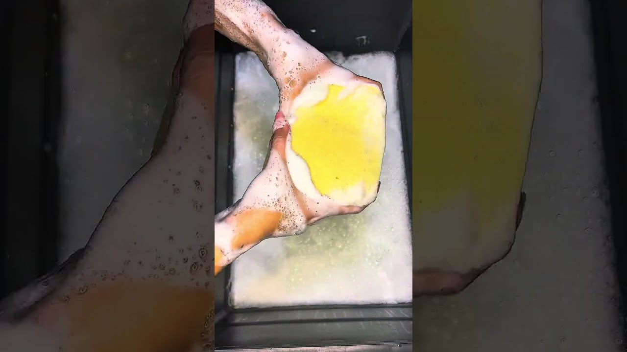 15 liters of recorded liquid 🧽🫧