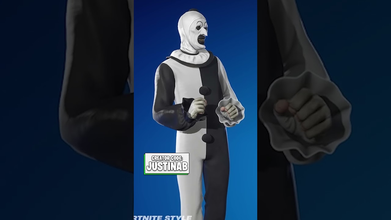 *НОВЫЙ* ОБЛИК КЛОУНА АРТА в FORTNITE НА ЭТОЙ НЕДЕЛЕ! 