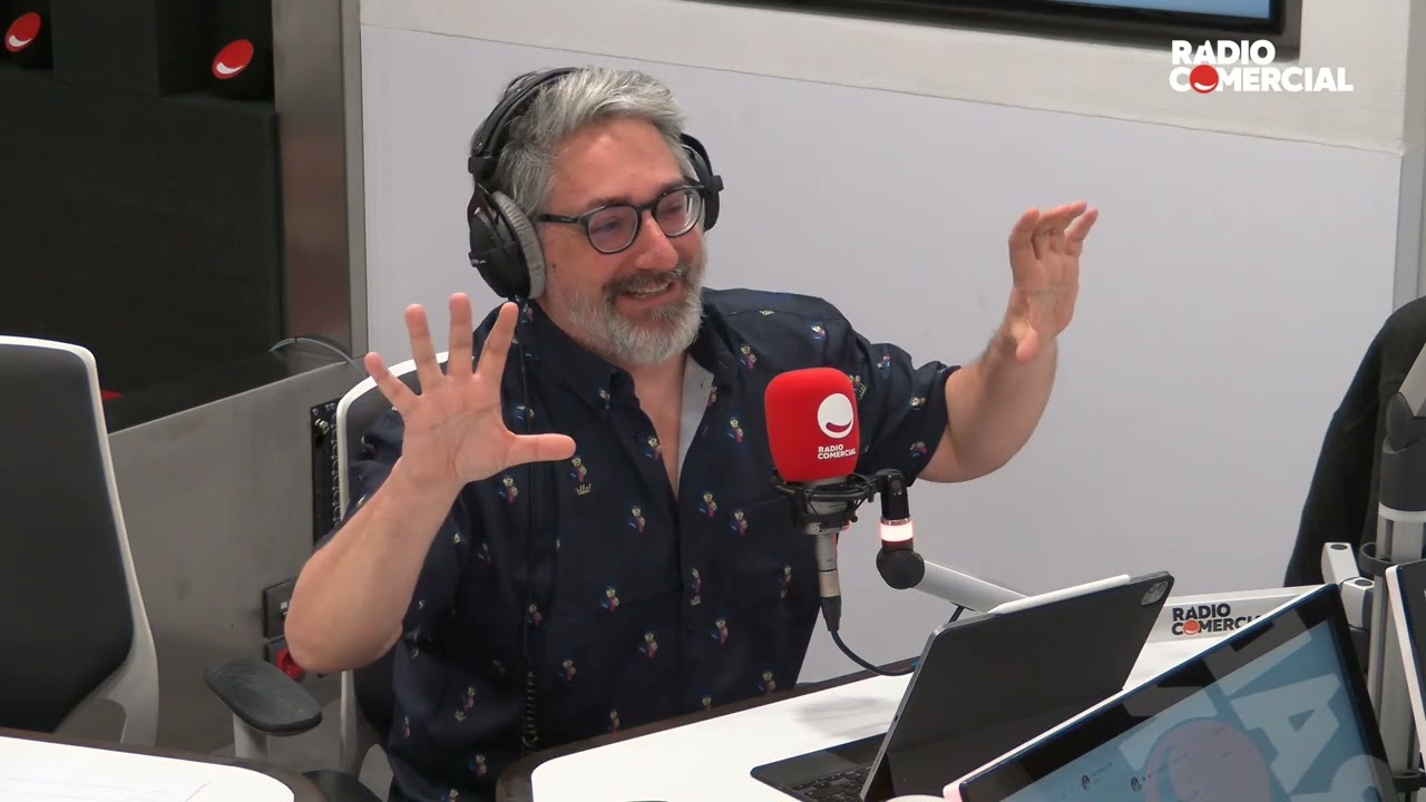 Rádio Comercial | Se me sai o Euromilhões, adquiro um parque aquático - O Homem Que Mordeu