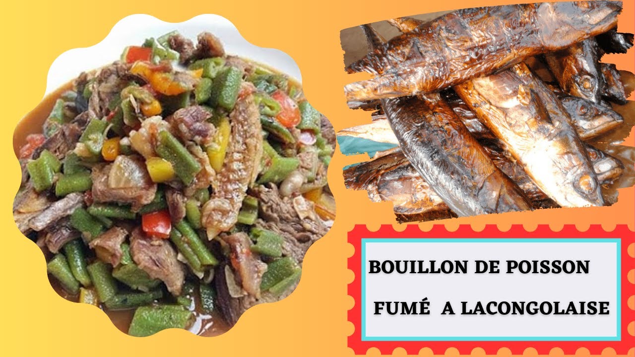 BOUILLON DE POISSON FUMÉ