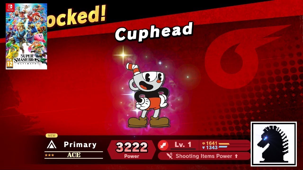 NS Super Smash Bros. Ultimate - Spirit Event: Cuphead