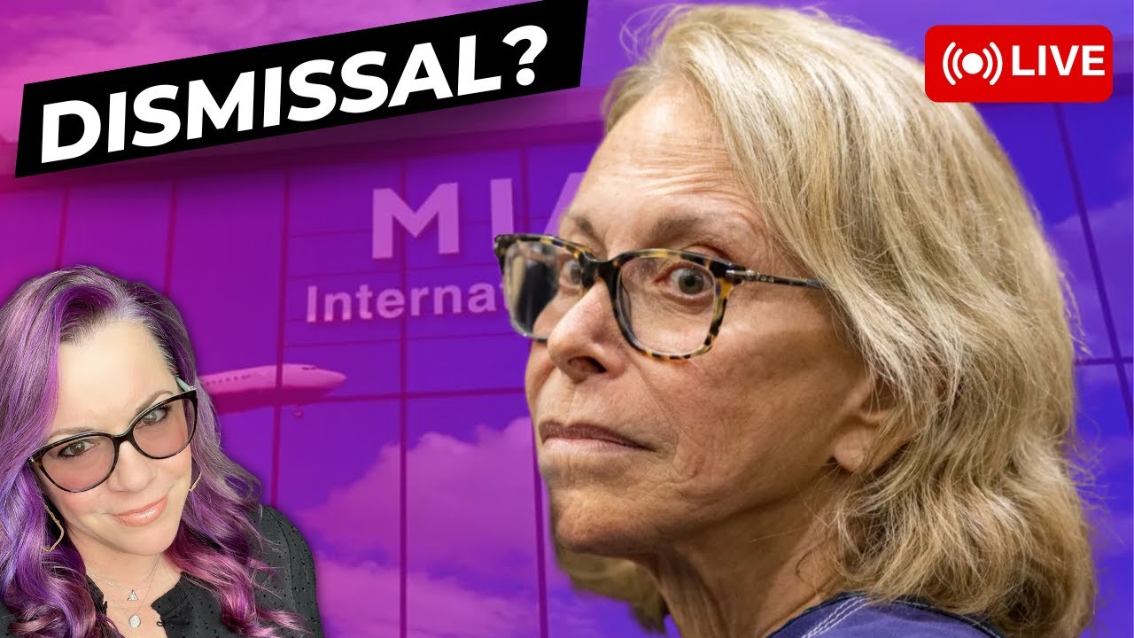 LIVE | Donna Adelson wants her case dismissed, it's been too long! pre-trial motions