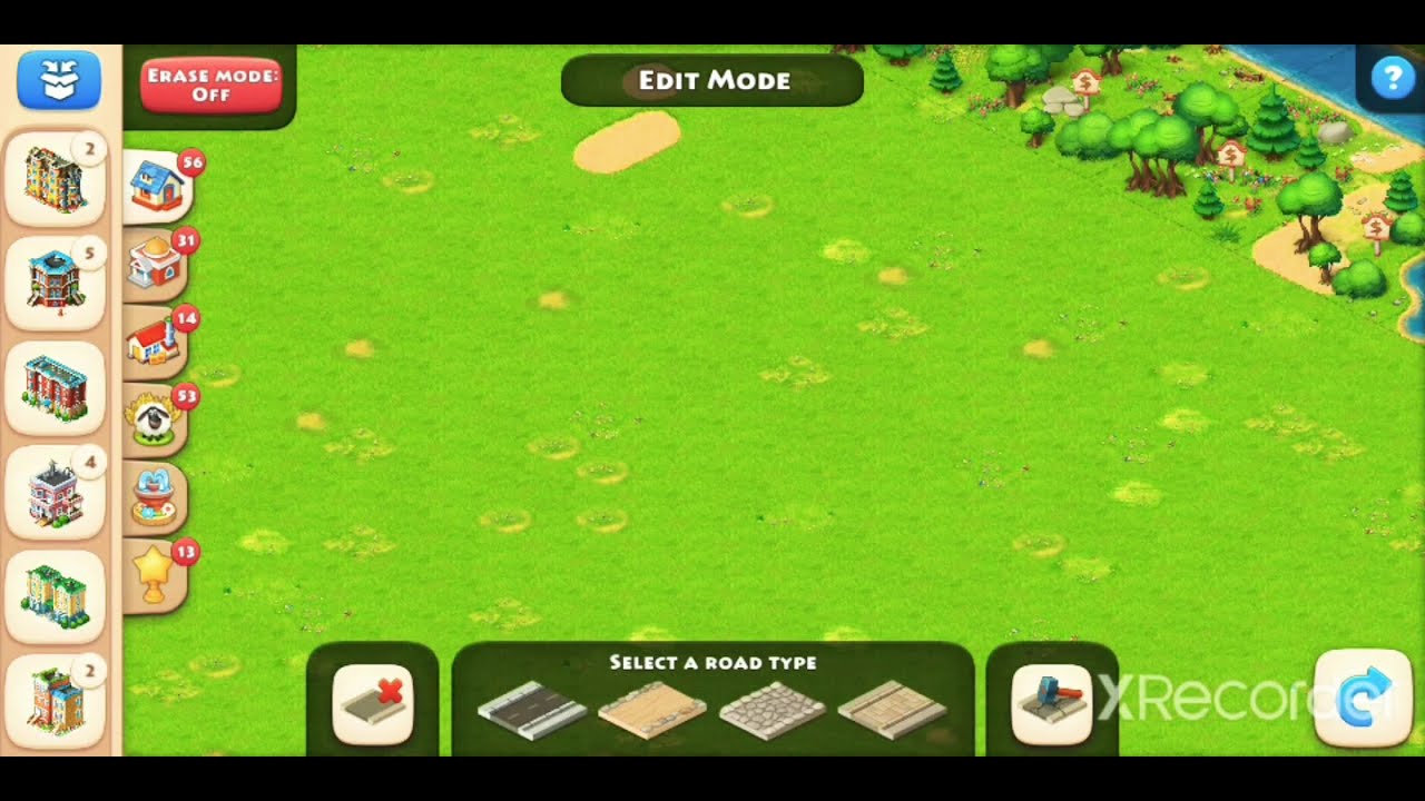 Township home design level 35.