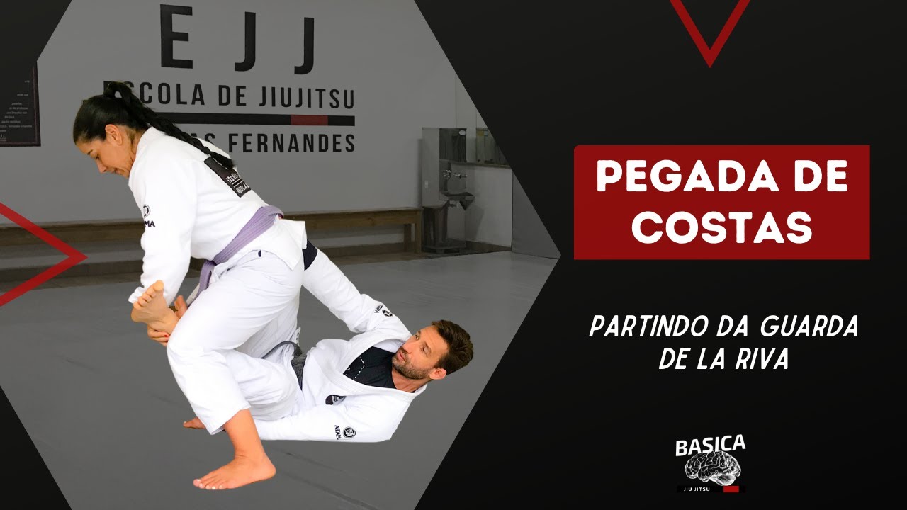 PEGADA DE COSTAS PARTINDO DA GUARDA DE LA RIVA