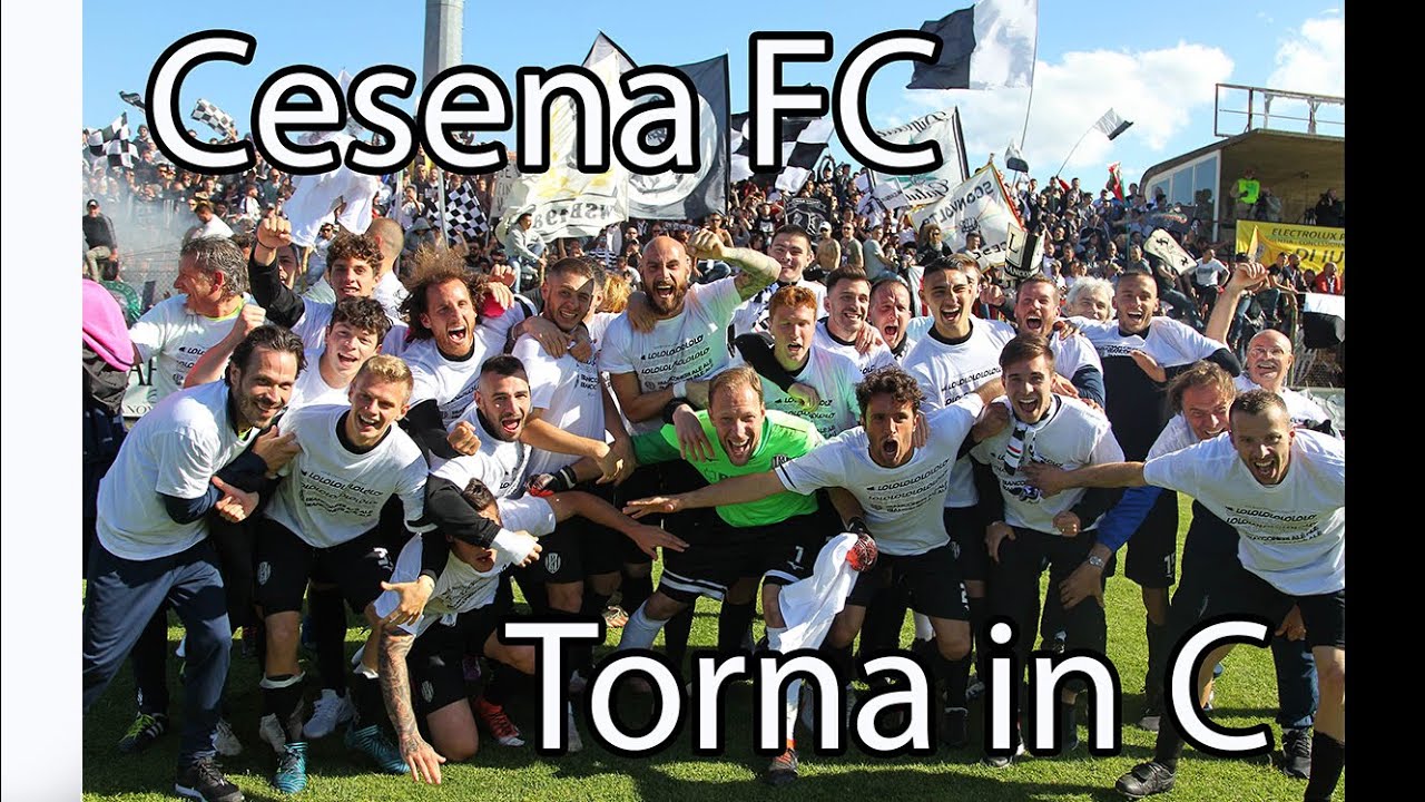 Il Cesena è promosso in serie C 2019 - Festeggiamenti
