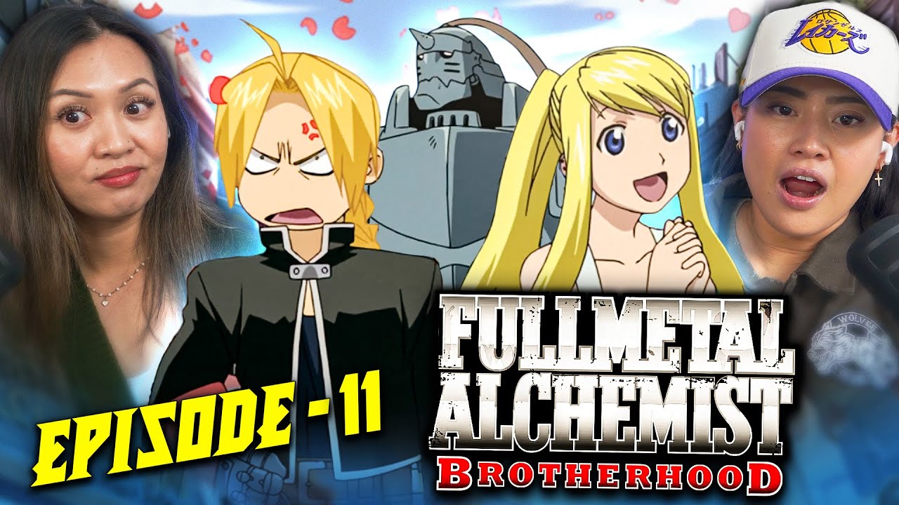ПОТОК ЖИЗНИ 🌌 Fullmetal Alchemist: Brotherhood, 11 серия (озвучка) | Реакция и обзор