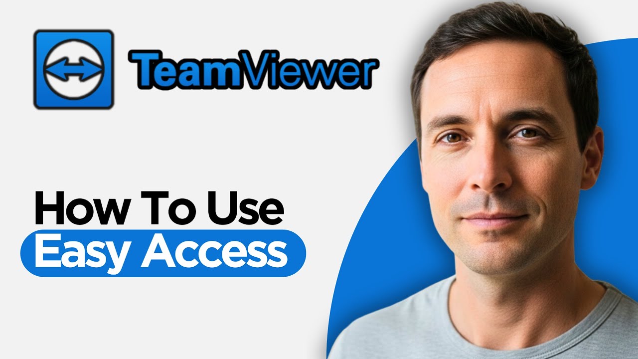How To Use Easy Access in Teamviewer (2026 Full Guide)