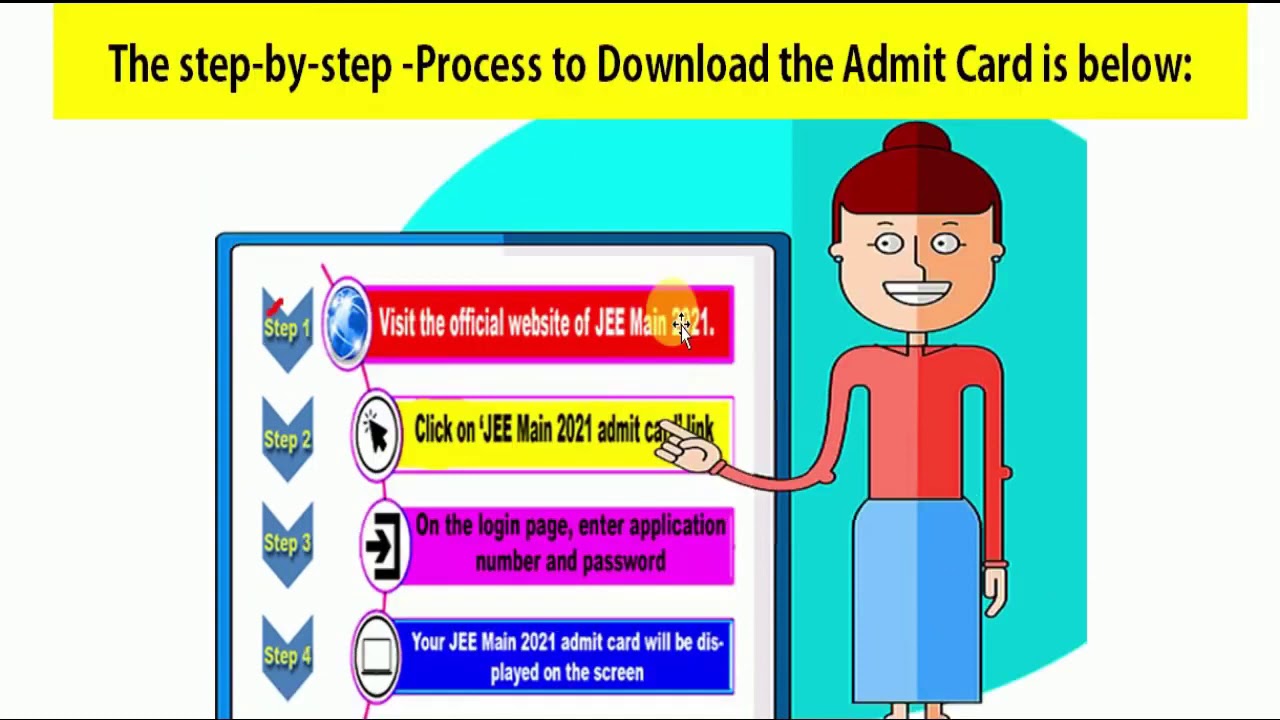 How to Download JEE Main Admit Card ? | MARCH SESSION  2021| Download Link & Steps