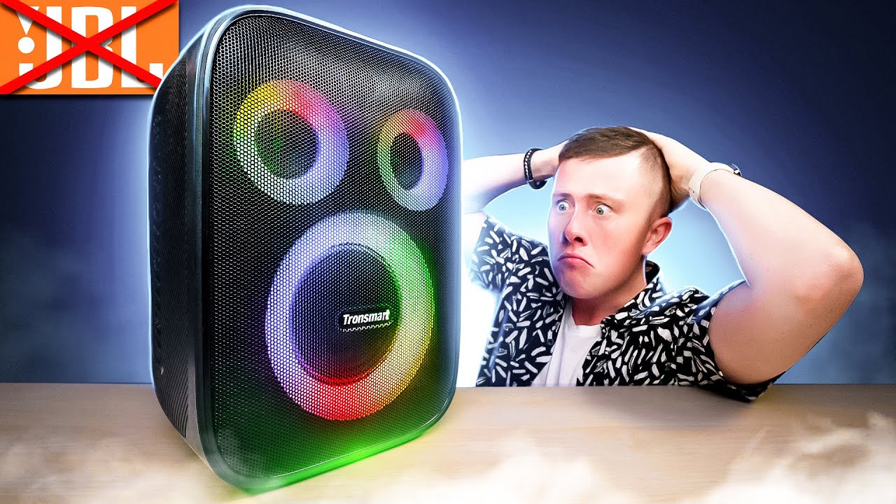 Вот это БАС! Реальная Убийца JBL 2024! Народный JBL PARTYBOX 2024 до 15.000 Руб. Tronsmart Halo 200
