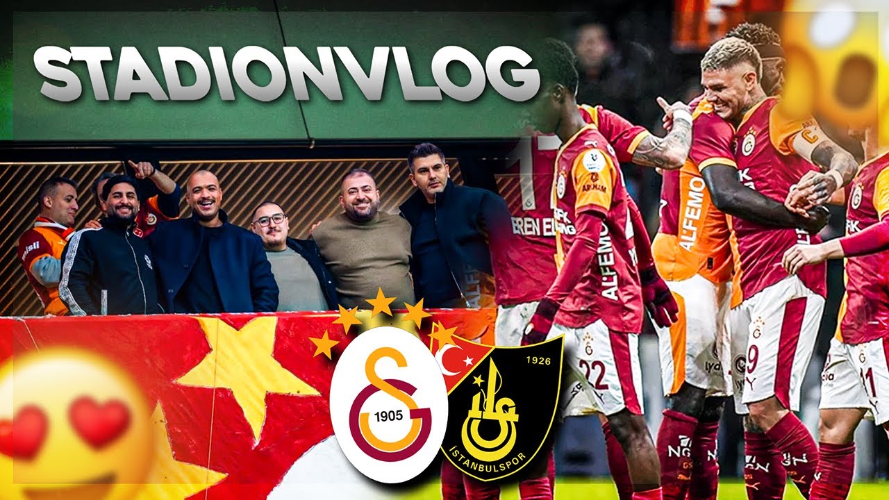 Traum geht in Erfüllung😱 - Abdu in Galatasaray Loge Galatasaray vs Istanbulspor🔥