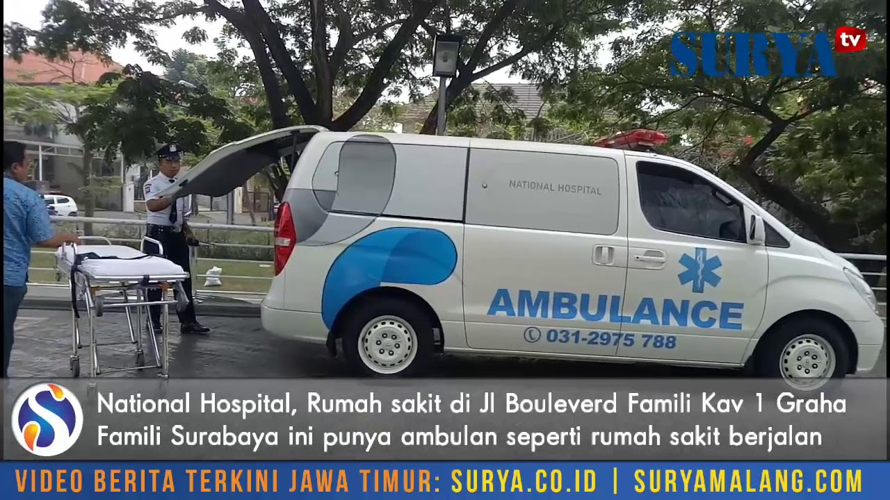 Mobil Ambulan Ini Seperti Rumah Sakit Berjalan