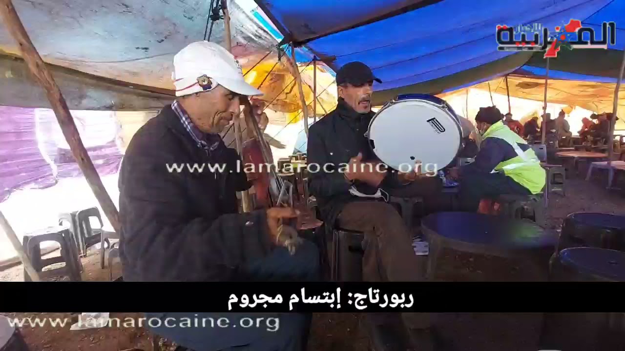 العيطة والنشاط من قلب سوق الكفاف إقليم خريبكة