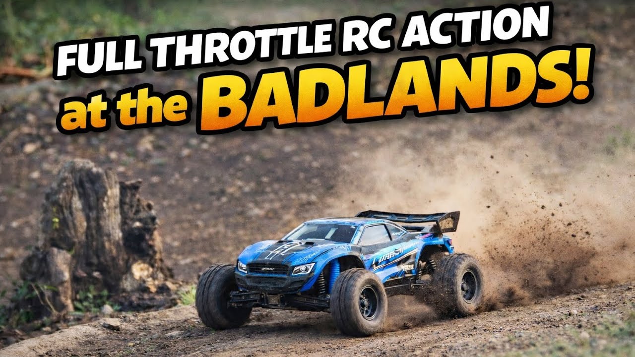 Full Throttle at the Badlands!💨🔥