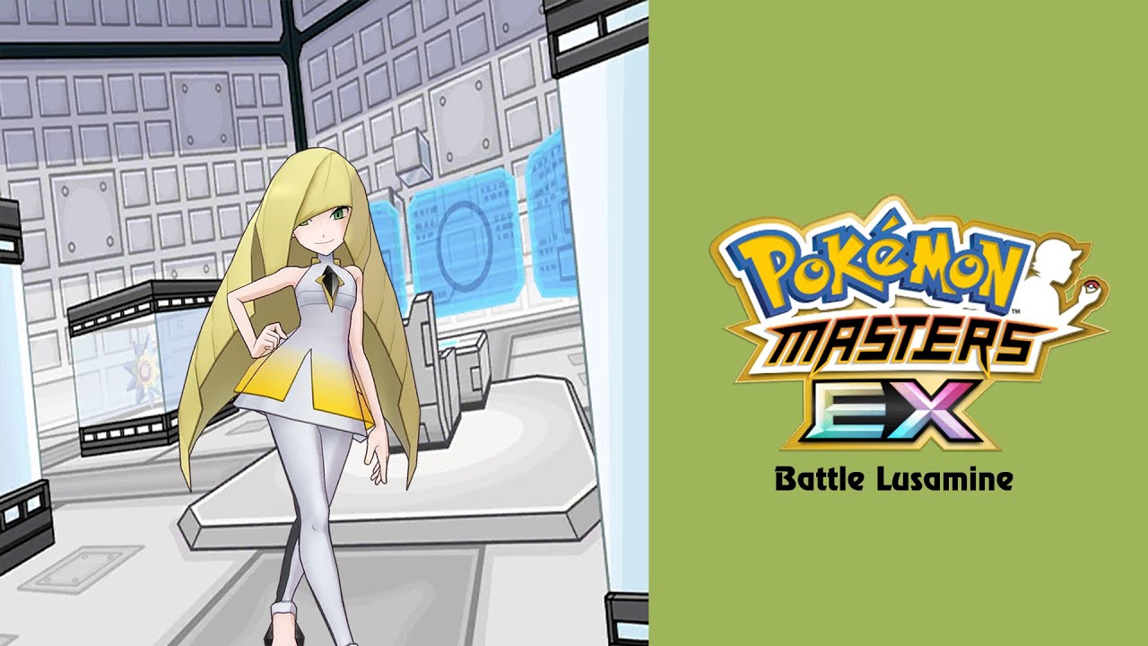 🎼 Battle Vs. Lusamine (Pokémon Masters EX) HQ 🎼