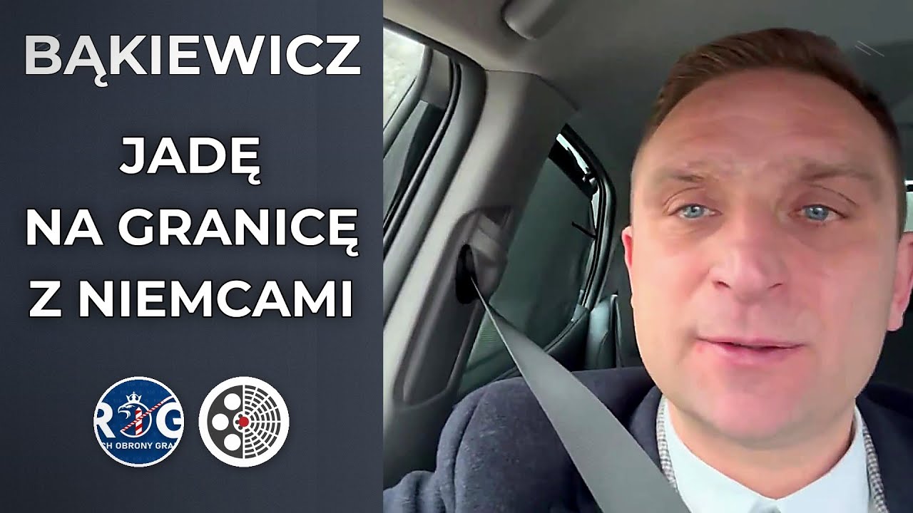 Bąkiewicz: Sąd uchylił zakaz, jadę na granicę