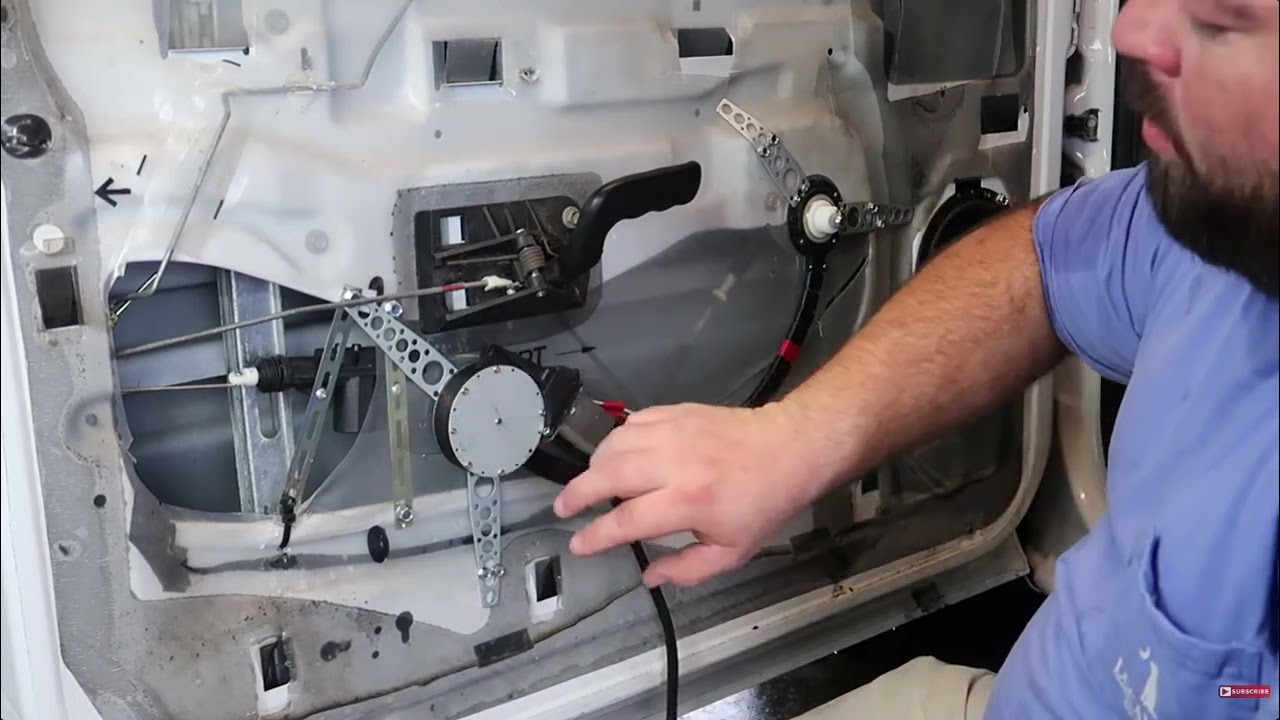 motor da janela