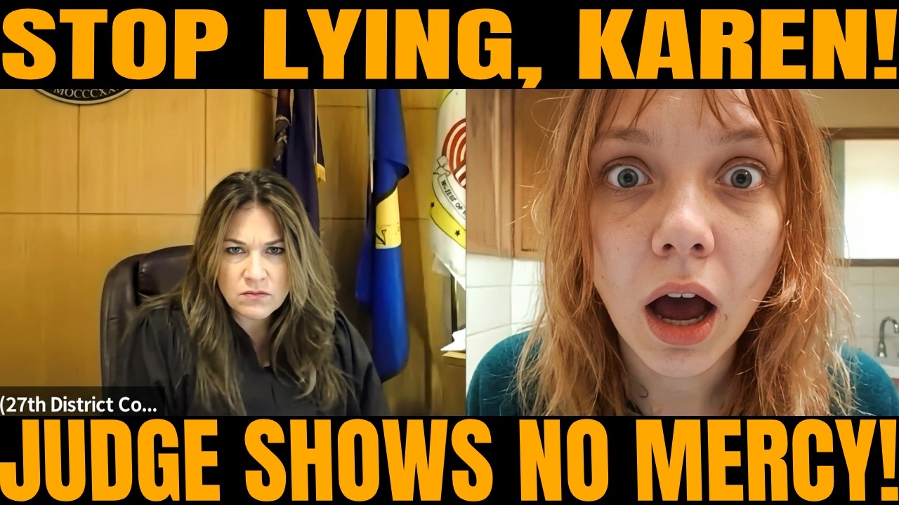 Judge EXPOSES Karen’s Lies, Hands Down 138-Day Jail Sentence!