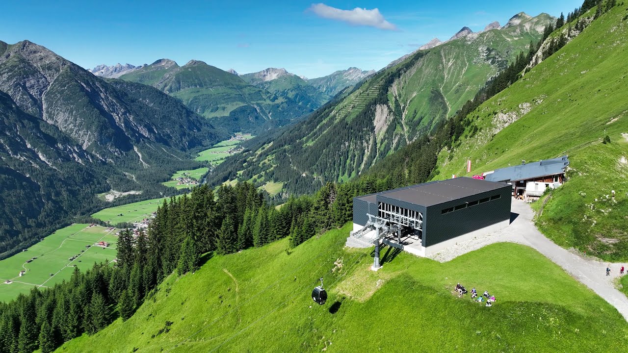 Jöchelspitze - Willkommen auf der Sonnenseite des Lechtals