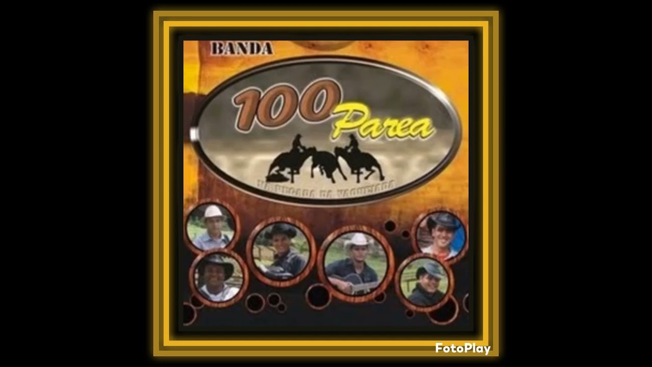 CD- BANDA 100  P&Aacute;REA.VOL 01. 2010. TAMB&Eacute;M FAZ PARTE DA MINHA COLE&Ccedil;&Atilde;O.