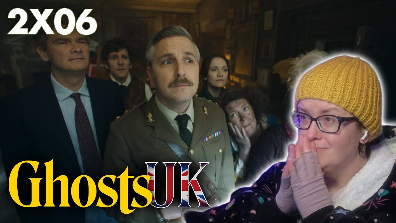 Ghosts (UK) | 2x06 | REACTION | Perfect Day