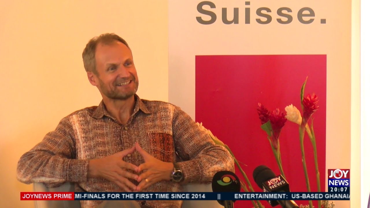 Ghanaian Music: I love Daasebre Gyamenah – Swiss Ambassador to Ghana - Joy Showbiz Prime (14-4-21)