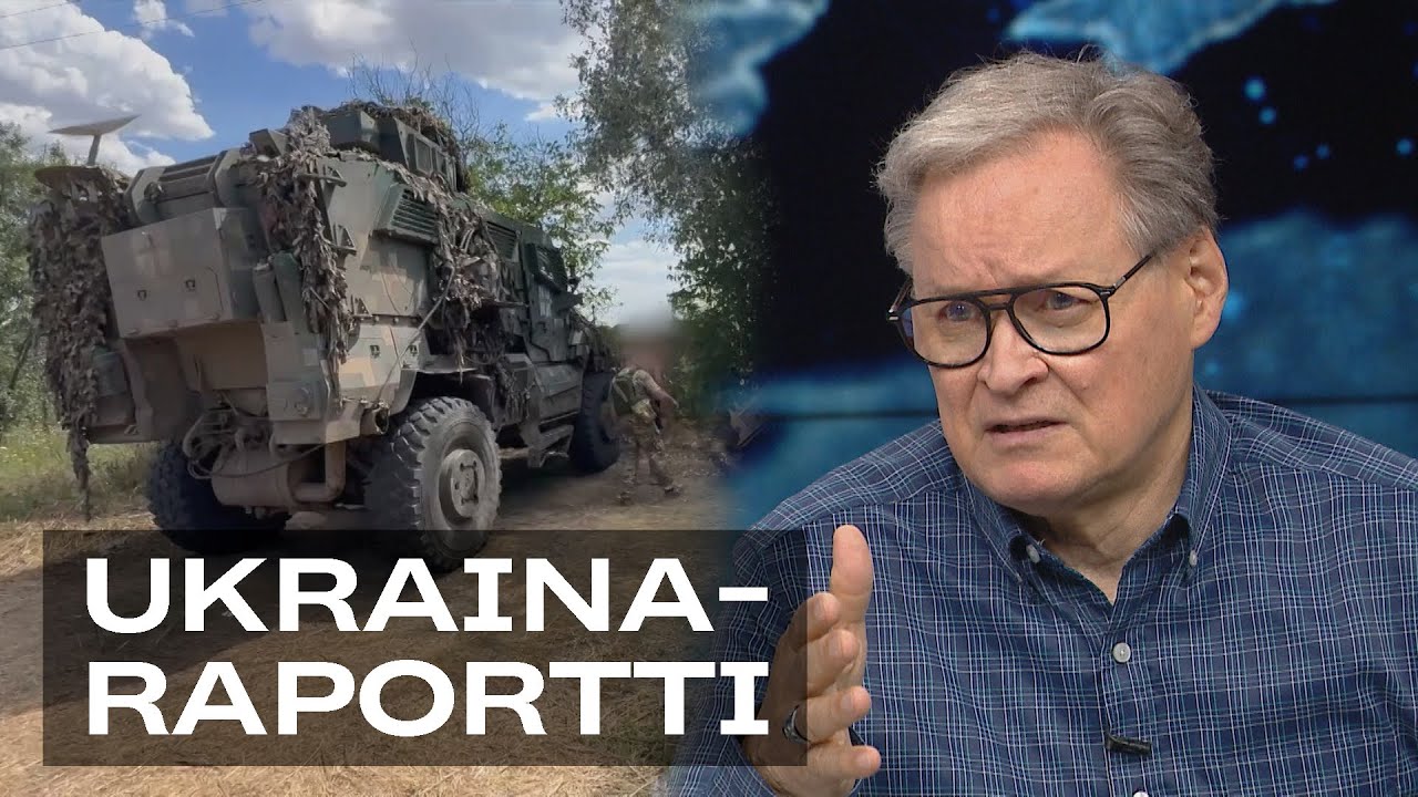 Raportti Etelä-Ukrainan etulinjalta