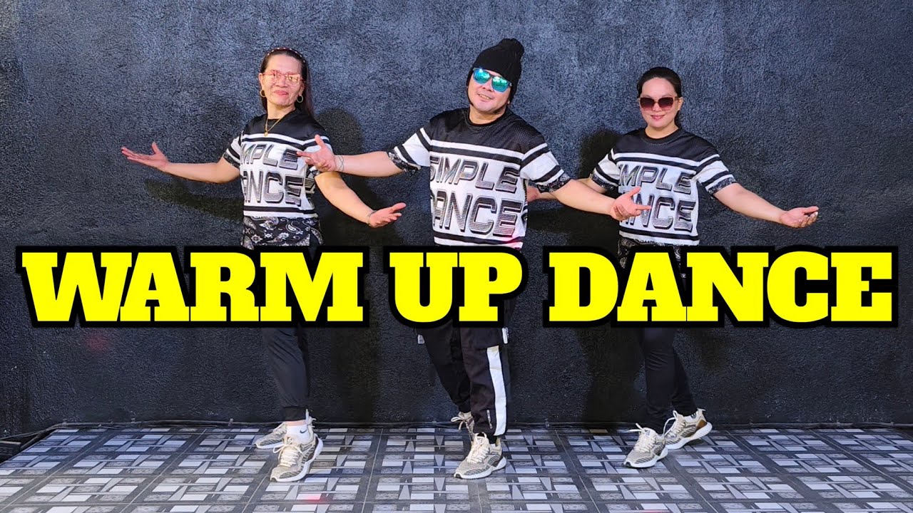 Warm up dance - new dance remix | warmup exercises | easy dance | easy dance workout | dance fitnes