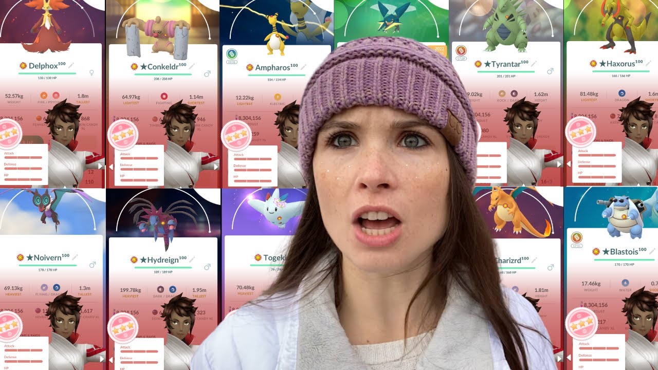 SO MANY SHINIES & maxed best buddy HUNDOS!!