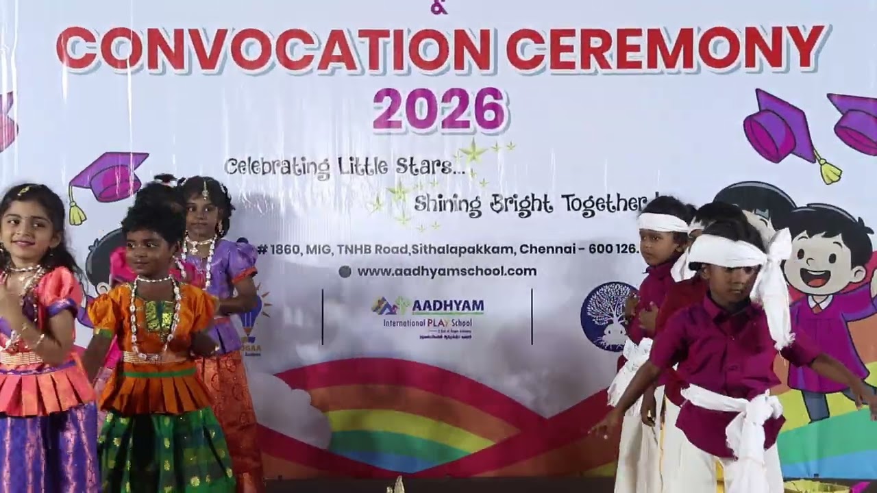 “Tamil Traditional Song about Earth | Kids Performance | Annual Day | Aadhyam Model School”