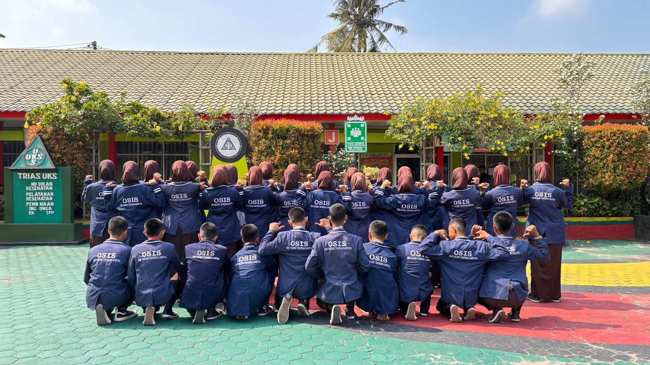 Demo Ekskul OSIS SMP Negeri 7 Bandar Lampung 🌀✨