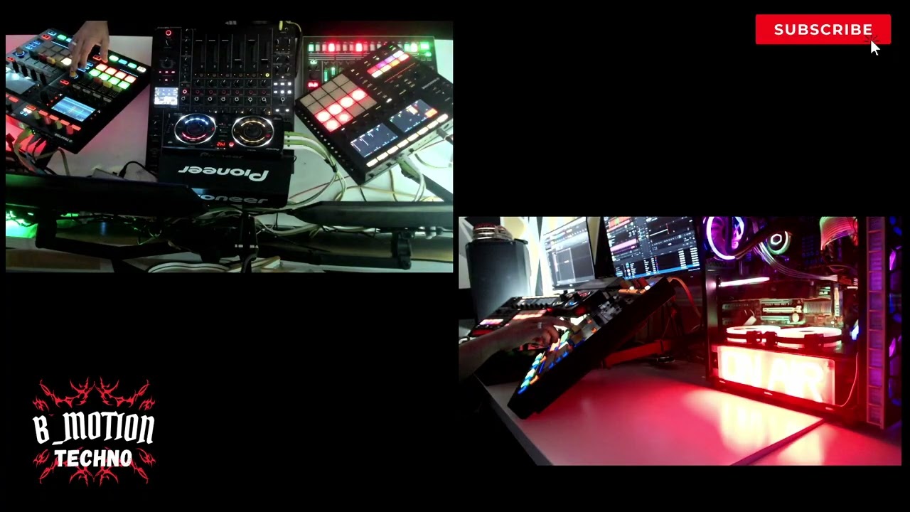 Techno Hipnotic Dive Progressive Mix 2024 /09 B_Motion
