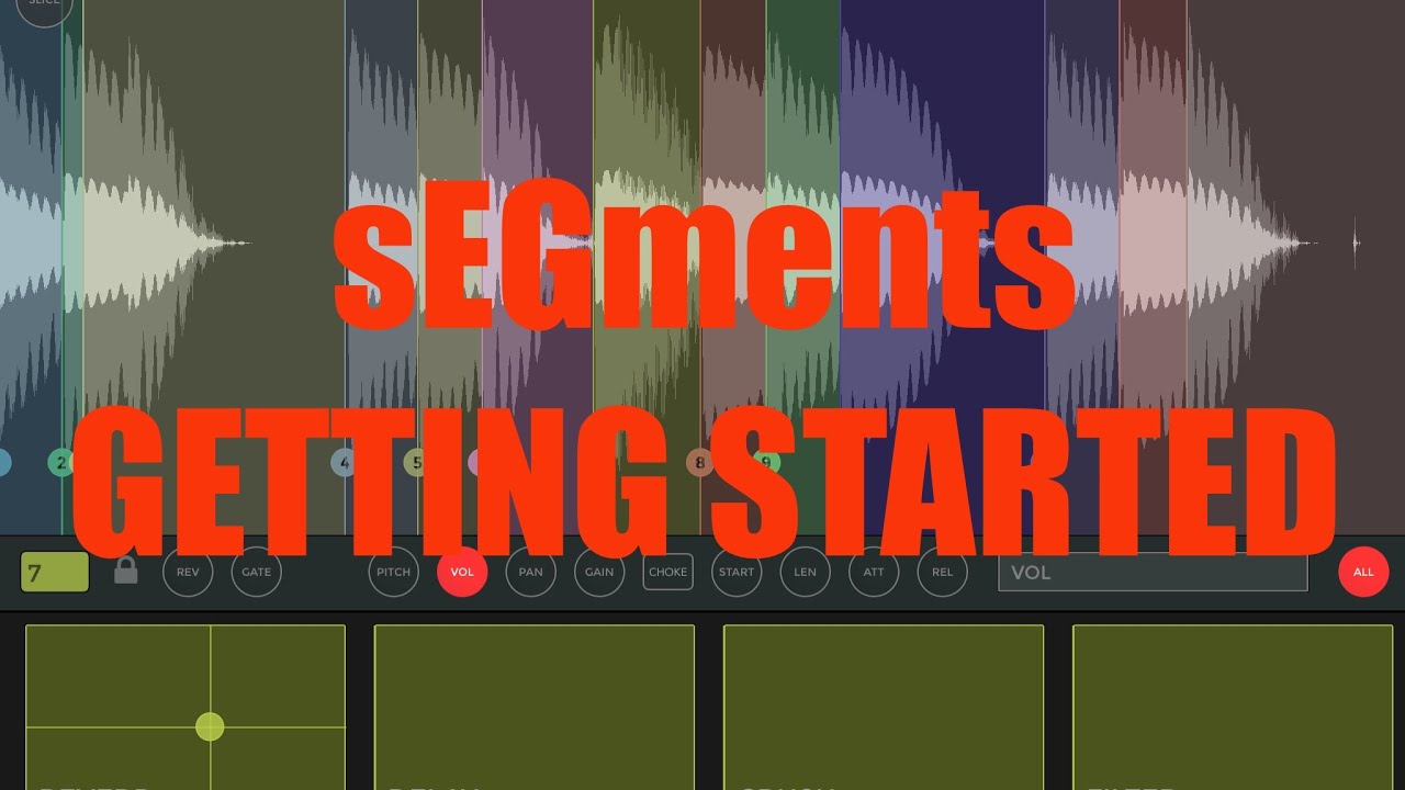ElliottGarage sEGments - Tutorial: Exploring the App Part 1, Getting Started
