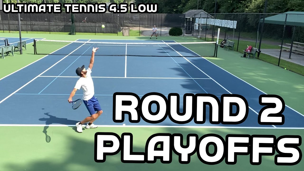 Ultimate Tennis 4.5 LOW : Playoff Match Round 2 (Atlanta Tennis)