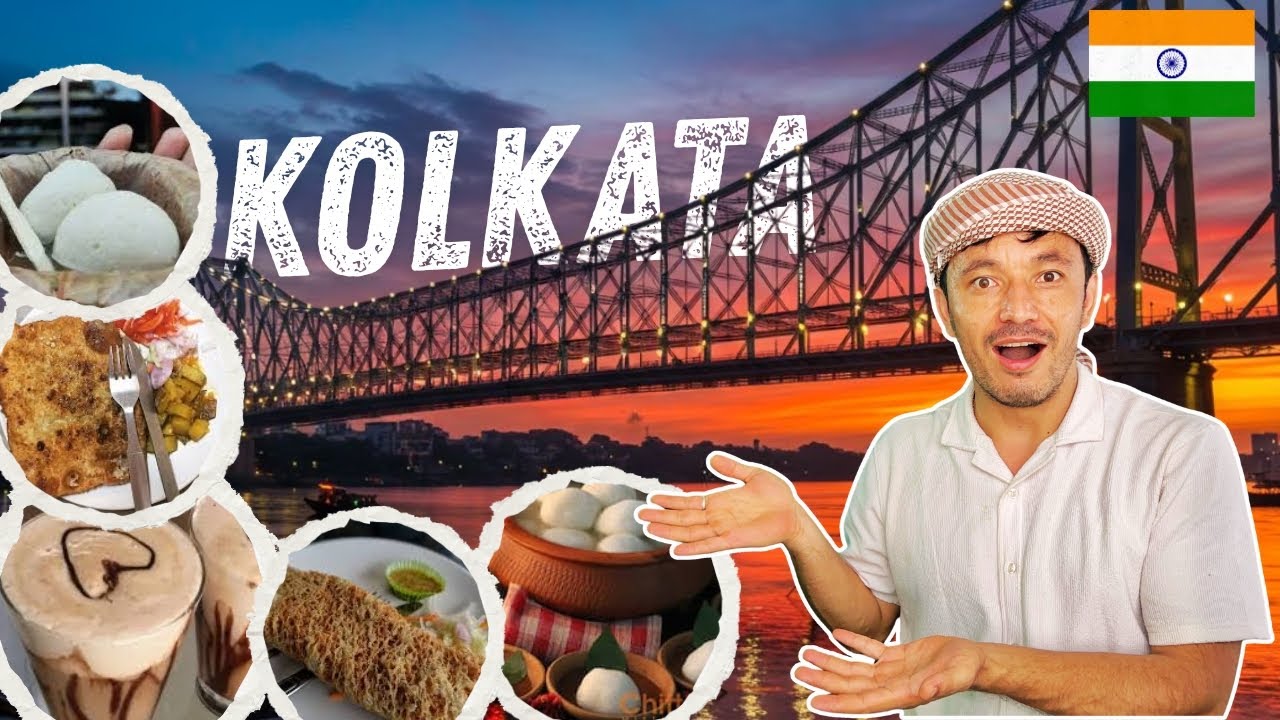 My First Visit to Kolkata 🇮🇳- West Bengal – Street Food & Restaurant Reviews | 