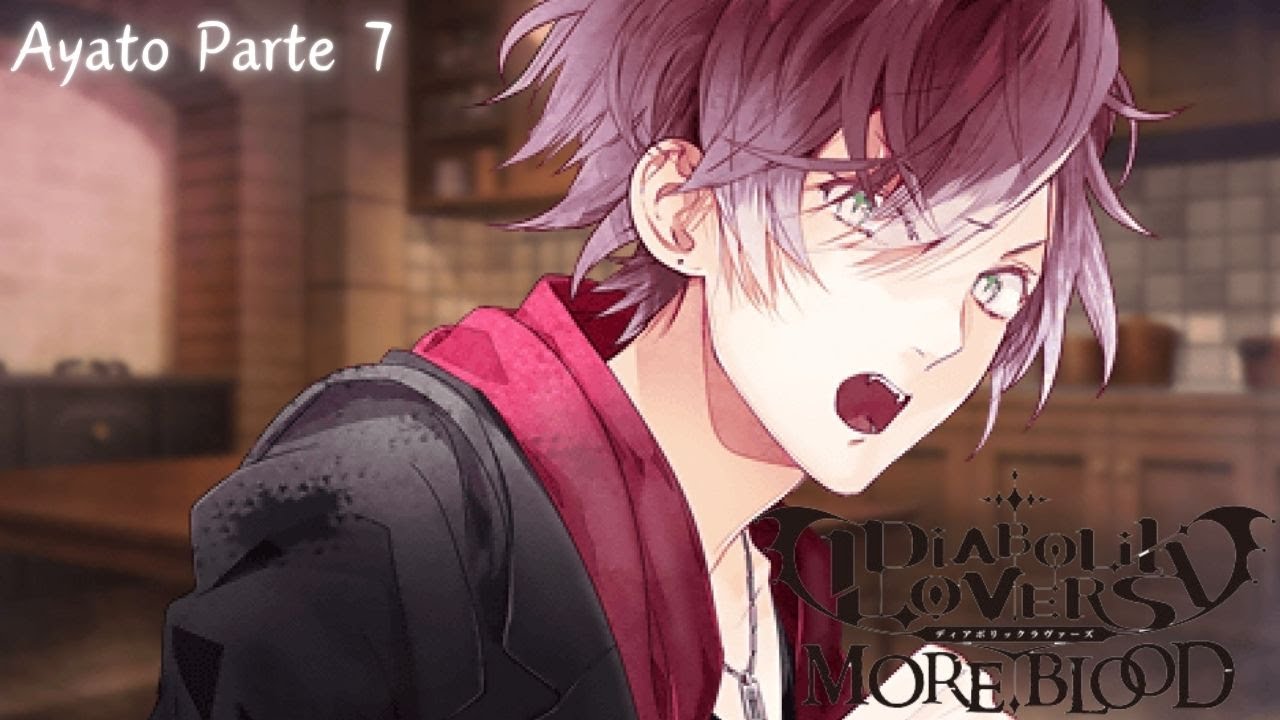 Diabolik Lovers More Blood - Rota Ayato ( Parte 7 ) - ( PT/BR )