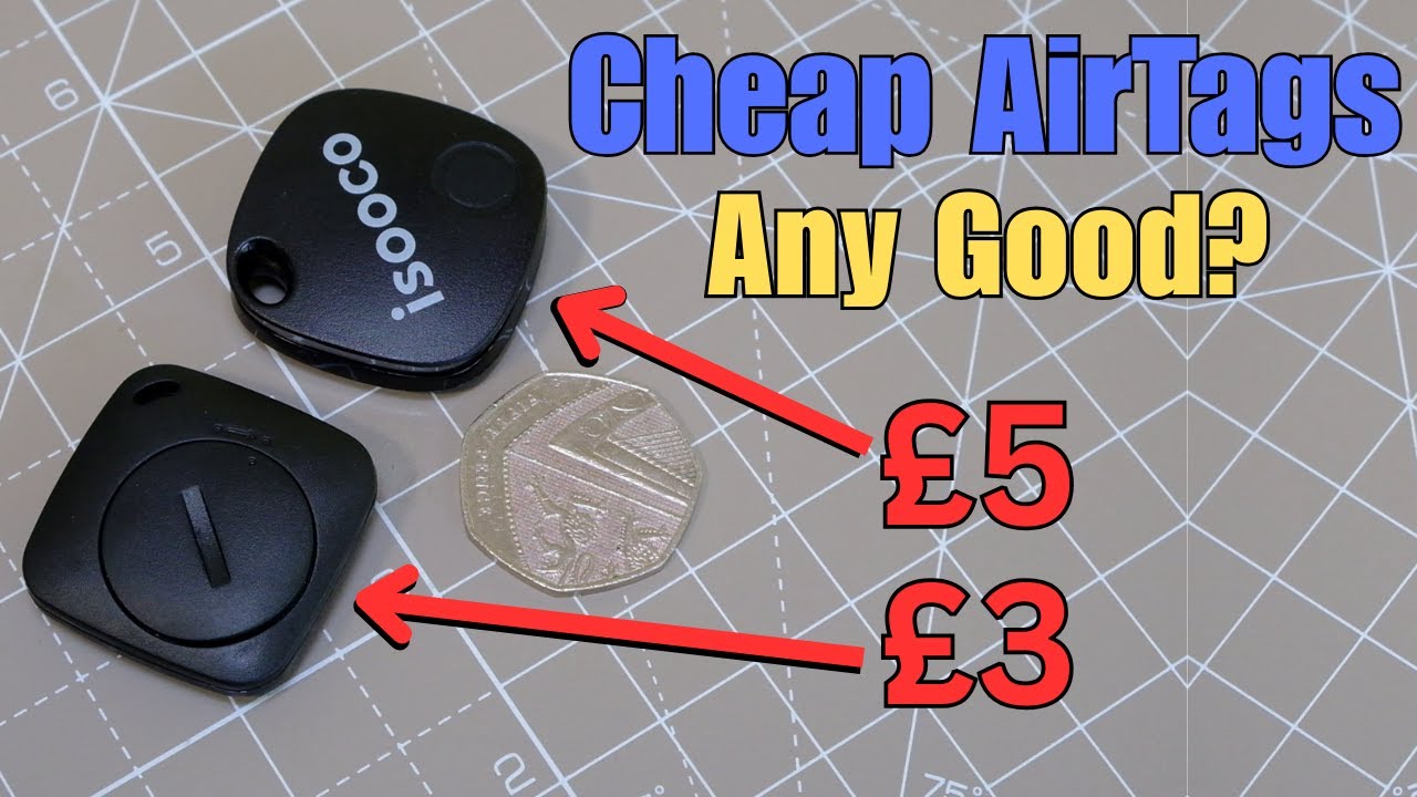 AliExpress AirTag Alternatives Reviewed: Worth £3?