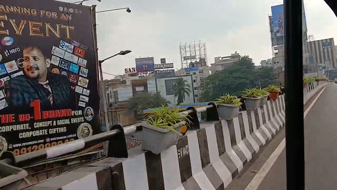 Explore #Visakhapatnam Railway station road on telugu talli fly over