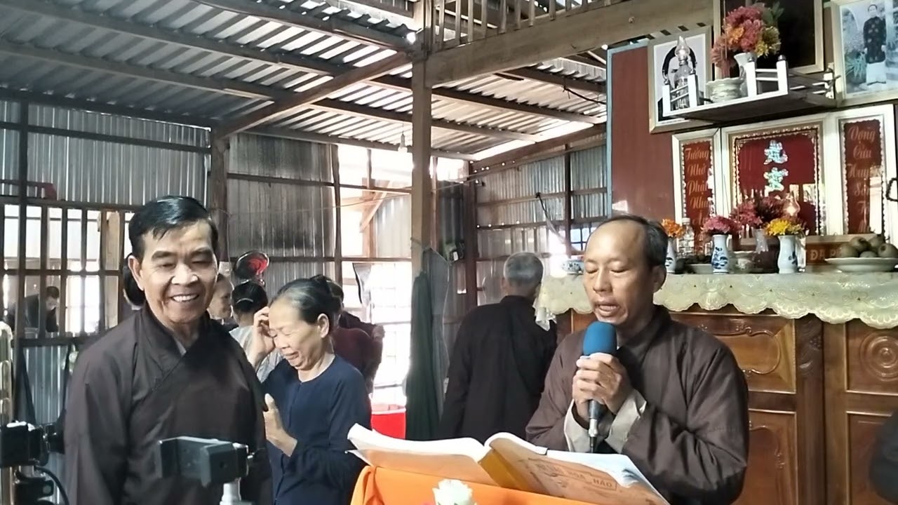 Cúng thời trưa nhà thái Mình kính mời quý đồng đạo cùng làm bổn phận Nam mô A 