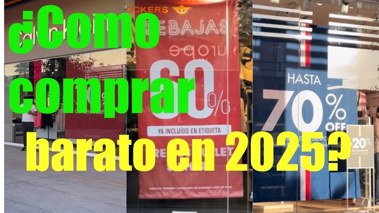 &iquest;C&oacute;mo comprar ropa de marca sin gastar una fortuna? &iexcl;Descubre los mejores outlet!