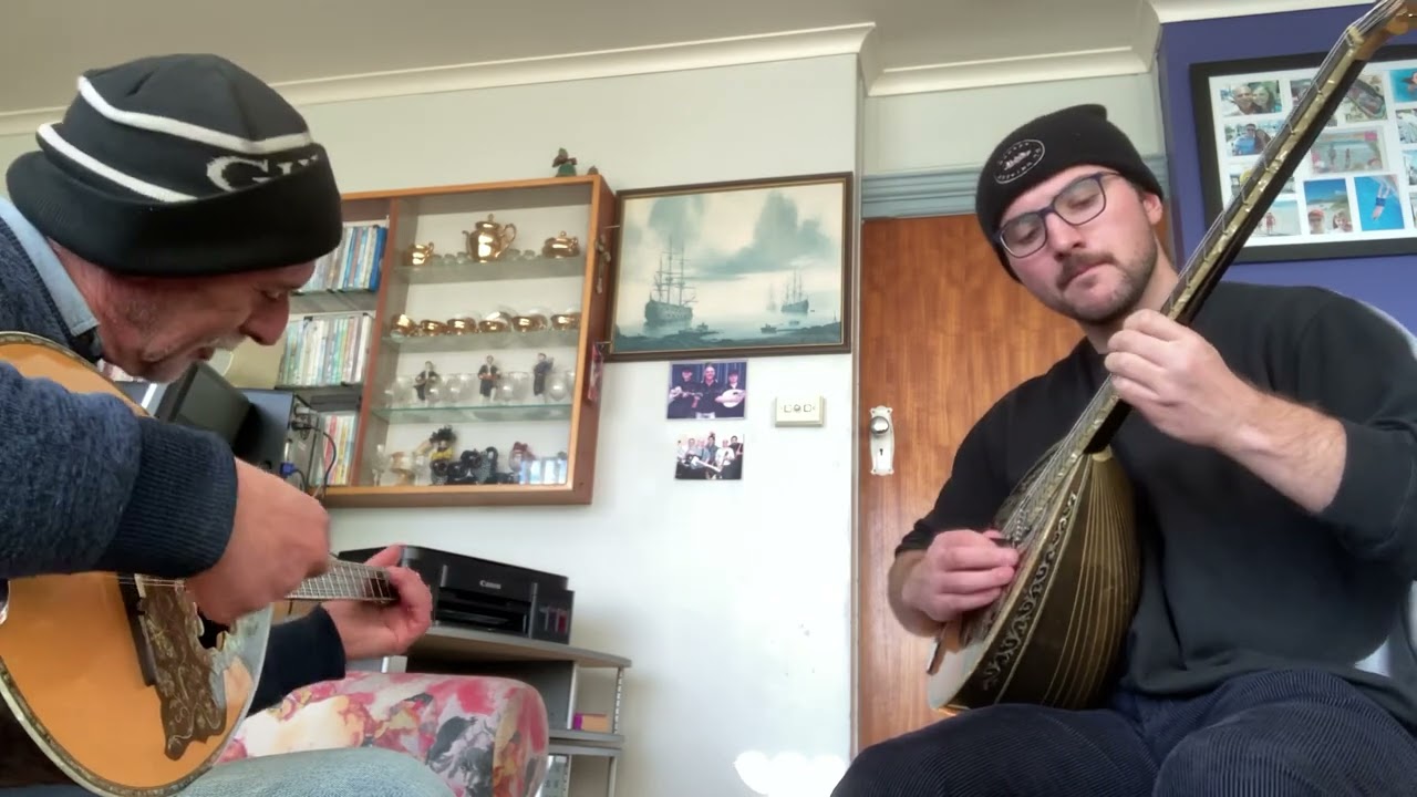 Bouzouki rendition of &ldquo;Matia Vourkomena&rdquo; by Grigoris Bithikotsis&rdquo;