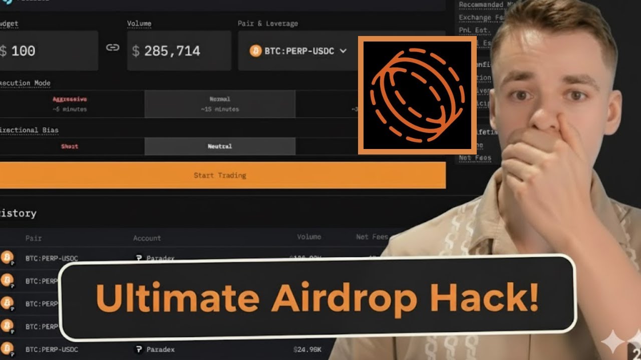 OP AUTOMATIC Pacifica Airdrop Farmer | (TREADFI Review & Airdrop Guide)
