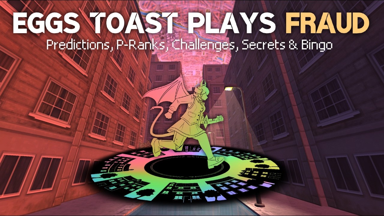 EGGS TOAST PLAYS ULTRAKILL: FRAUD - Predictions, P-Ranks, Secrets, Challenges & Bingo