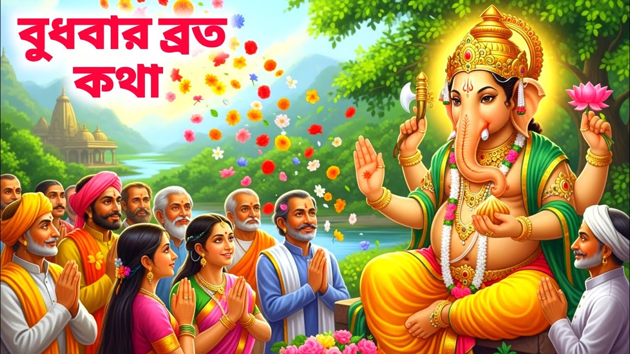 বুধবারের দিনে অবশ্যই গণেশজীর কথা শুনুন | Budhwar Vrat Katha | Ganesh ji ki katha | Bhakti Video 