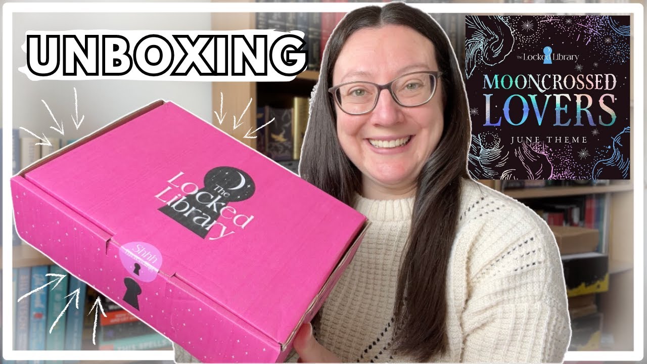 The Locked Library Unboxing June 2024 // Moon Crossed Lovers