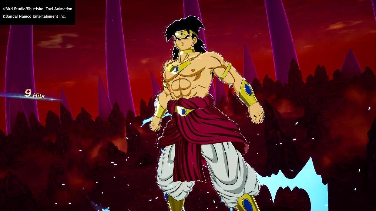 DRAGON BALL: Sparking! ZERO How to Properly Give B.T.A. With  Z Broly From The Original Broly Main