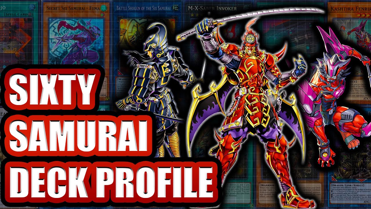 Sixty Six Samurai Deck Profile - Be The Problem - Yugioh Master Duel